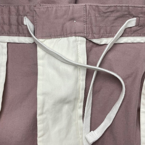 VINCE Slim Fit Griffith‎ Mens Shorts Size 38 Dusty Rose Cotton Blend - Picture 6 of 8